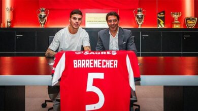 Benfica, Barrenechea'yı satın alma opsiyonuyla Aston Villa'dan kiraladı- Futbol