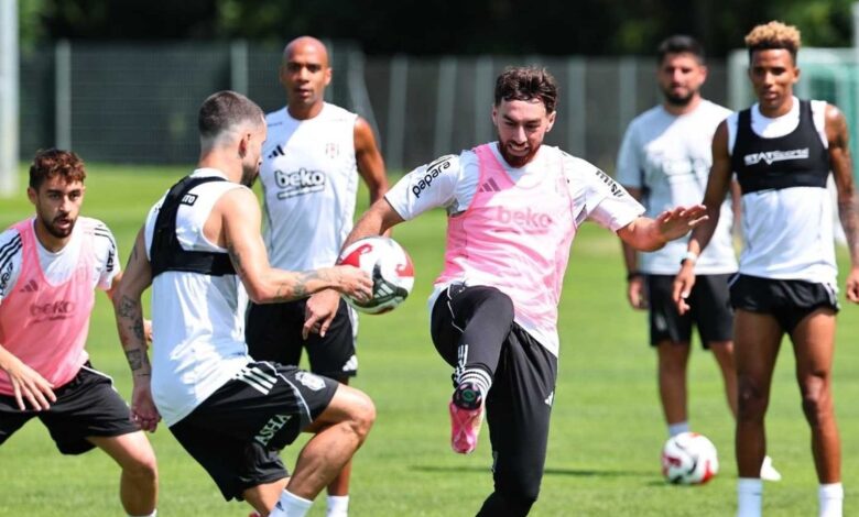 Beşiktaş Avusturya kampını tamamladı 11 Beşiktaş Avusturya kampını tamamladı- Fenerbahçe
