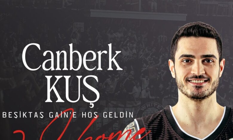 Beşiktaş GAİN Canberk Kuş transferini açıkladı! 11 Beşiktaş GAİN Canberk Kuş transferini açıkladı!- Diğer Sporlar