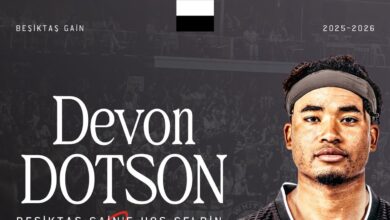 Beşiktaş GAİN Devon Dotson transferini açıkladı!- Futbol