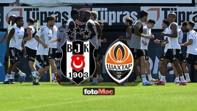 Beşiktaş - Shakhtar Donetsk maçı canlı izle | UEFA Avrupa Ligi 2. ön eleme CANLI- Beşiktaş
