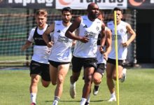 Beşiktaş yeni sezon hazırlıklarının ilk etabını tamamladı- Beşiktaş