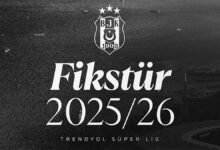 Beşiktaş'ın 2025-2026 sezonu fikstürü belli oldu! Avrupa dönüşü deplasman...- Futbol