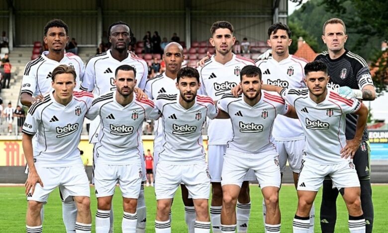Beşiktaş'ın Avrupa'daki muhtemel rakipleri belli oldu! Shakhtar’ı geçerse kimlerle eşleşebilir? 11 Beşiktaş'ın Avrupa'daki muhtemel rakipleri belli oldu! Shakhtar’ı geçerse kimlerle eşleşebilir?- Futbol