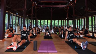 Beşiktaş'ın Avusturya kampı başladı!- Fenerbahçe