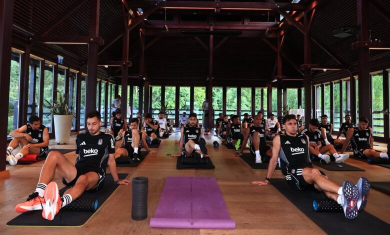 Beşiktaş'ın Avusturya kampı başladı!- Futbol