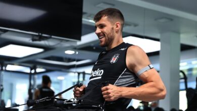 Beşiktaş'ın yeni sezon hazırlıkları sürüyor- Fenerbahçe