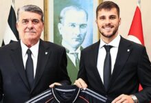 Beşiktaş'ta başkan Serdal Adalı, David Jurasek ile buluştu- Futbol
