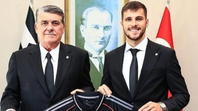 Beşiktaş'ta başkan Serdal Adalı, David Jurasek ile buluştu- Fenerbahçe