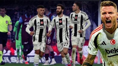 Beşiktaş'ta bir ayrılık daha! Immobile'den sonra yaprak dökümü devam ediyor- Fenerbahçe