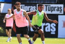 Beşiktaş'ta hazırlıklar devam ediyor- Beşiktaş