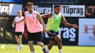 Beşiktaş'ta hazırlıklar devam ediyor- Fenerbahçe