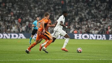Beşiktaş'ta Tammy Abraham oyuna devam edemedi!- Beşiktaş