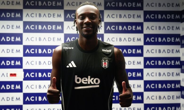 Beşiktaş'ta Tammy Abraham sağlık kontrolünden geçti 11 Beşiktaş'ta Tammy Abraham sağlık kontrolünden geçti- Fenerbahçe