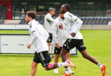 Beşiktaş'ta yeni sezon hazırlıkları- Futbol