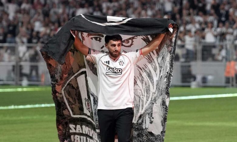Beşiktaş'tan Orkun Kökçü'lü paylaşım!- Futbol