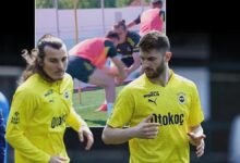 Çağlar Söyüncü ve İsmail Yüksek kozlarını paylaştı- Futbol