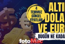 CANLI ALTIN FİYATLARI 4 Temmuz: Gram, çeyrek altın ne kadar? Güncel altın ve Dolar kuru- Diğer Haberler