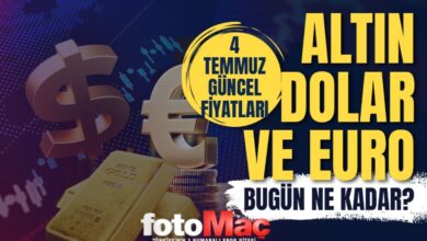 CANLI ALTIN FİYATLARI 4 Temmuz: Gram, çeyrek altın ne kadar? Güncel altın ve Dolar kuru- Diğer Haberler