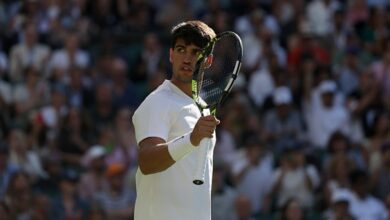 Carlos Alcaraz Wimbledon'da 3. tura yükseldi!- Fenerbahçe