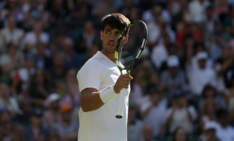 Carlos Alcaraz Wimbledon'da 3. tura yükseldi! 11 Carlos Alcaraz Wimbledon'da 3. tura yükseldi!- Fenerbahçe