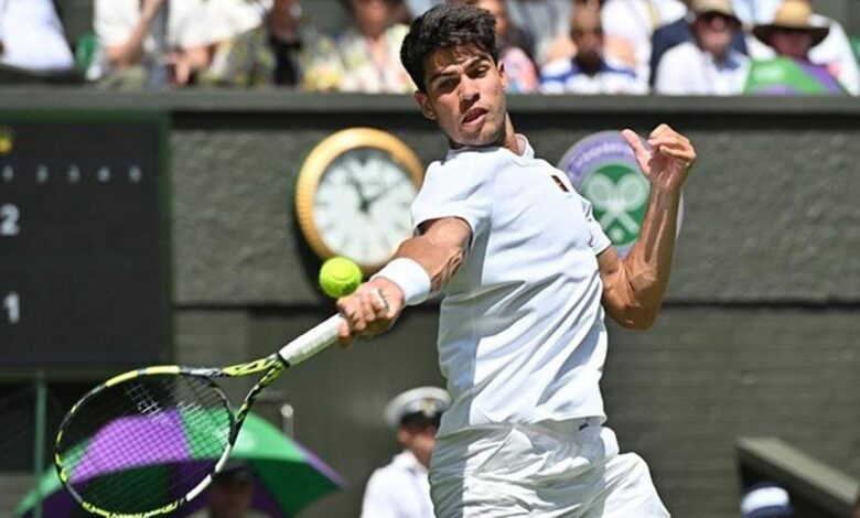 Carlos Alcaraz, Wimbledon'da 3. tura yükseldi- Fenerbahçe