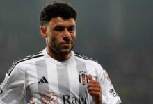 Chamberlain gönderildi- Beşiktaş