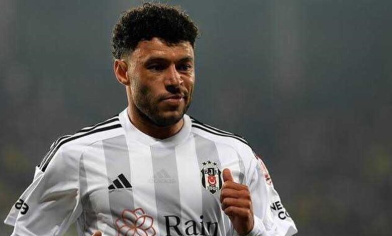 Chamberlain gönderildi 11 Chamberlain gönderildi- Beşiktaş