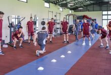 Çift idmanla devam- Futbol