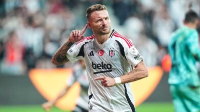Ciro Immobile ayrıldı- Fenerbahçe