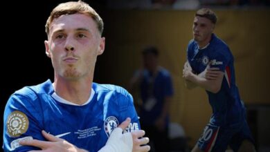 Cole Palmer PSG'yi darmaduman etti: Tarihe geçti, taraftalar adeta dondu kaldı- Futbol