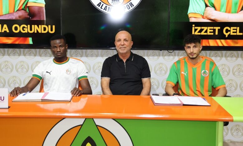 Corendon Alanyaspor'dan 2 transfer birden! 11 Corendon Alanyaspor'dan 2 transfer birden!- Gaziantep FK