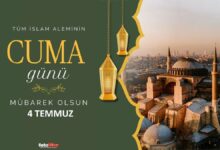 Cuma mesajları yeni | 4 Temmuz Hayırlı Cumalar mesajı - En güzel Cuma sözleri- Futbol