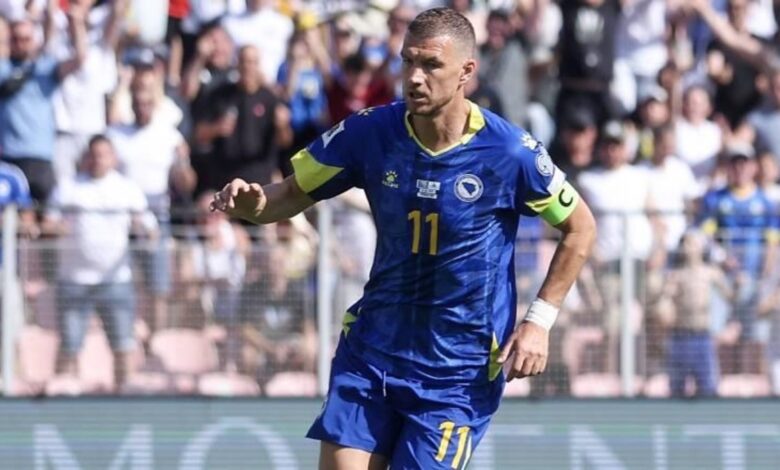 Dzeko’yu istiyordum- Beşiktaş