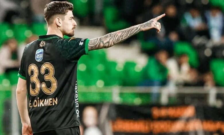 Erdi Dikmen, Vanspor’da- Ligler