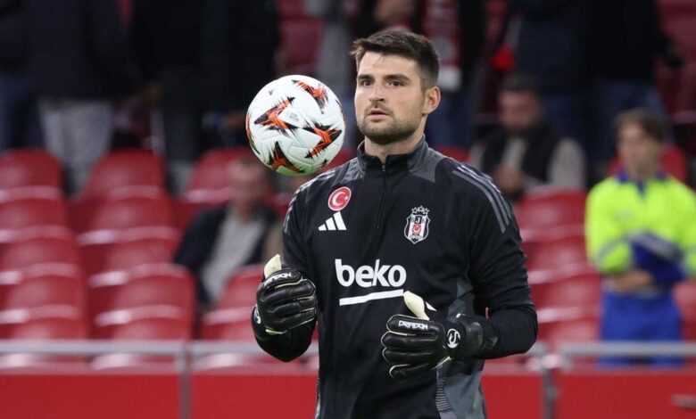 Ersin’e dev şans geldi 11 Ersin’e dev şans geldi- Beşiktaş