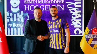 Eyüpspor, Nihad Mujakic'i kadrosuna kattı- Futbol