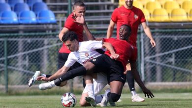 Fatih Karagümrük, hazırlık maçında Gençlerbirliği'ni tek golle geçti- Fenerbahçe