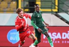 Faye yeniden Erok'ta- Trabzonspor