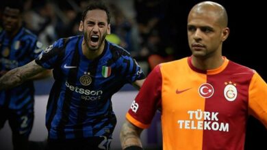 Felipe Melo'dan Hakan Çalhanoğlu'na çağrı! 'Galatasaray'a gel'- Futbol