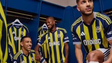 Fenerbahçe 2025-2026 sezonu formalarını tanıttı!- Fenerbahçe