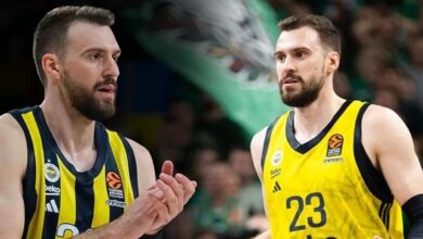 Fenerbahçe Beko'nun yıldızı Marko Guduric'ten veda paylaşımı: 'Beni kendi evladınız gibi sahiplendiniz'- Fenerbahçe