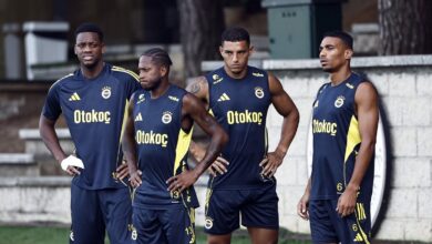 Fenerbahçe hazırlıklarını Samandıra'da sürdürdü- Futbol