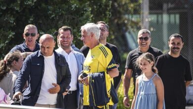 Fenerbahçe kamp için Portekiz'e geldi- Fenerbahçe