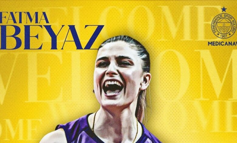 Fenerbahçe Medicana Fatma Beyaz'ı transfer etti- Diğer Sporlar