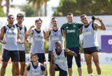 Fenerbahçe Portekiz kampındaki çalışmalarını sürdürdü.- Futbol
