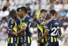 Fenerbahçe yarın ikinci hazırlık maçında Uniao de Leiria ile karşılaşacak- Futbol