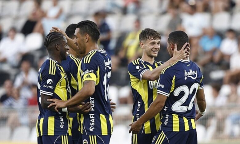 Fenerbahçe yarın ikinci hazırlık maçında Uniao de Leiria ile karşılaşacak 11 Fenerbahçe yarın ikinci hazırlık maçında Uniao de Leiria ile karşılaşacak- Trabzonspor
