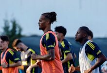 Fenerbahçe'de Archie Brown ve Tarık Çetin ilk antrenmanlarına çıktı!- Futbol