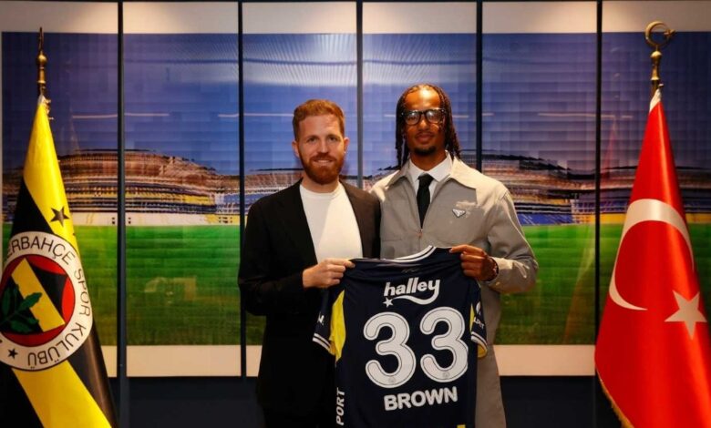 Fenerbahçe'den Archie Brown için sözleşmeye özel madde!- Futbol